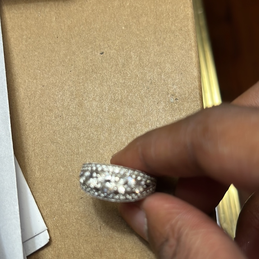 Silver ring - Picture 4 of 4